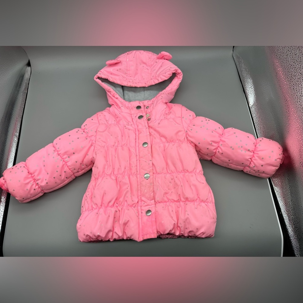 Carter’s Puffer girl Toddler kids Coat Jacket size 2T